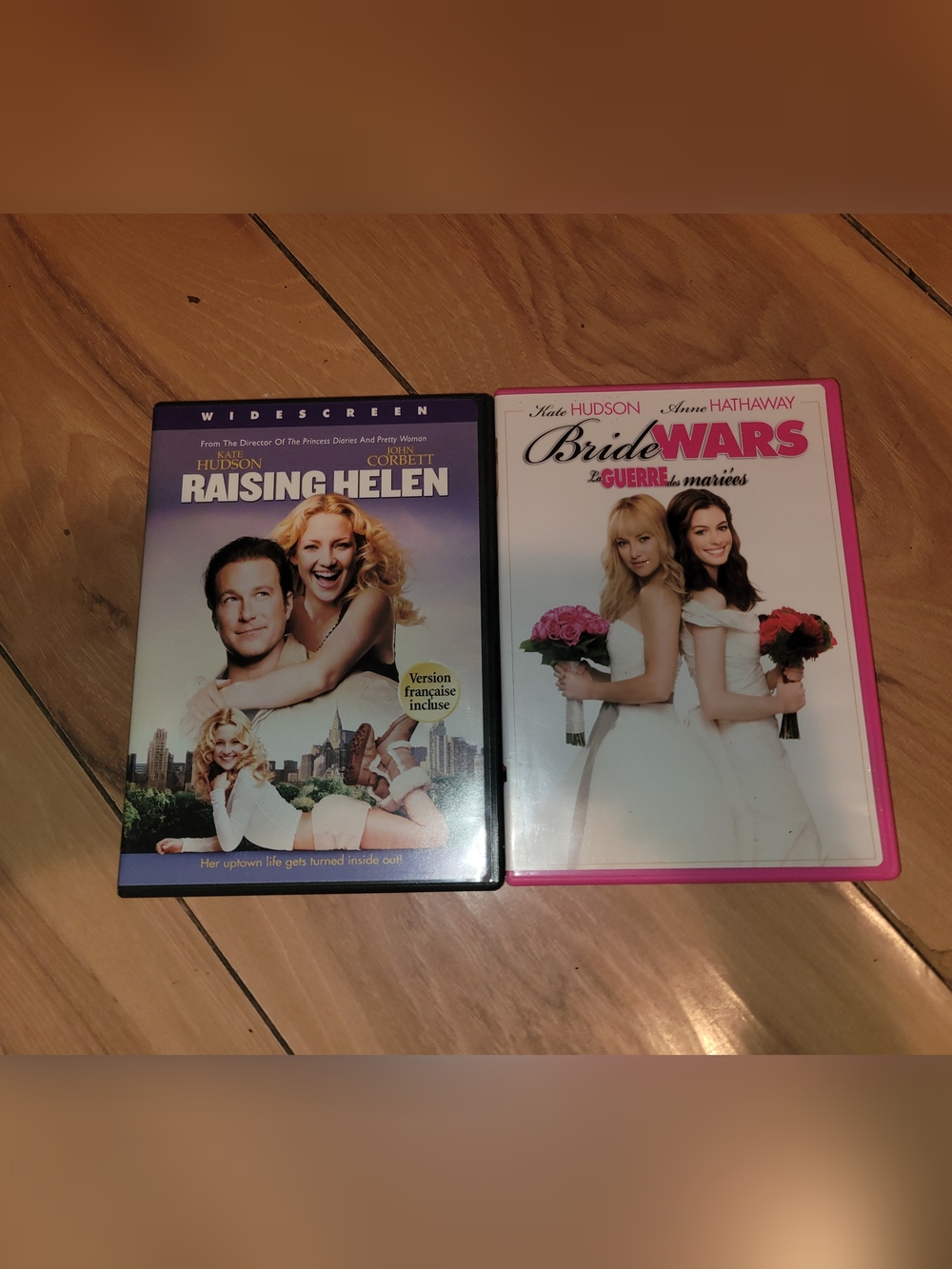 Dvd Bundle - Kate Hudson Fans - Raising Helen And Bride Wars